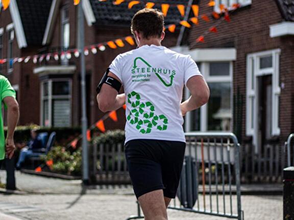Weer actief tijdens de RUN van Winschoten